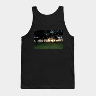 Sunset and Oahu Tank Top